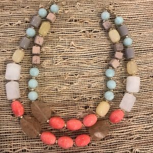 Chunky Beaded Necklace